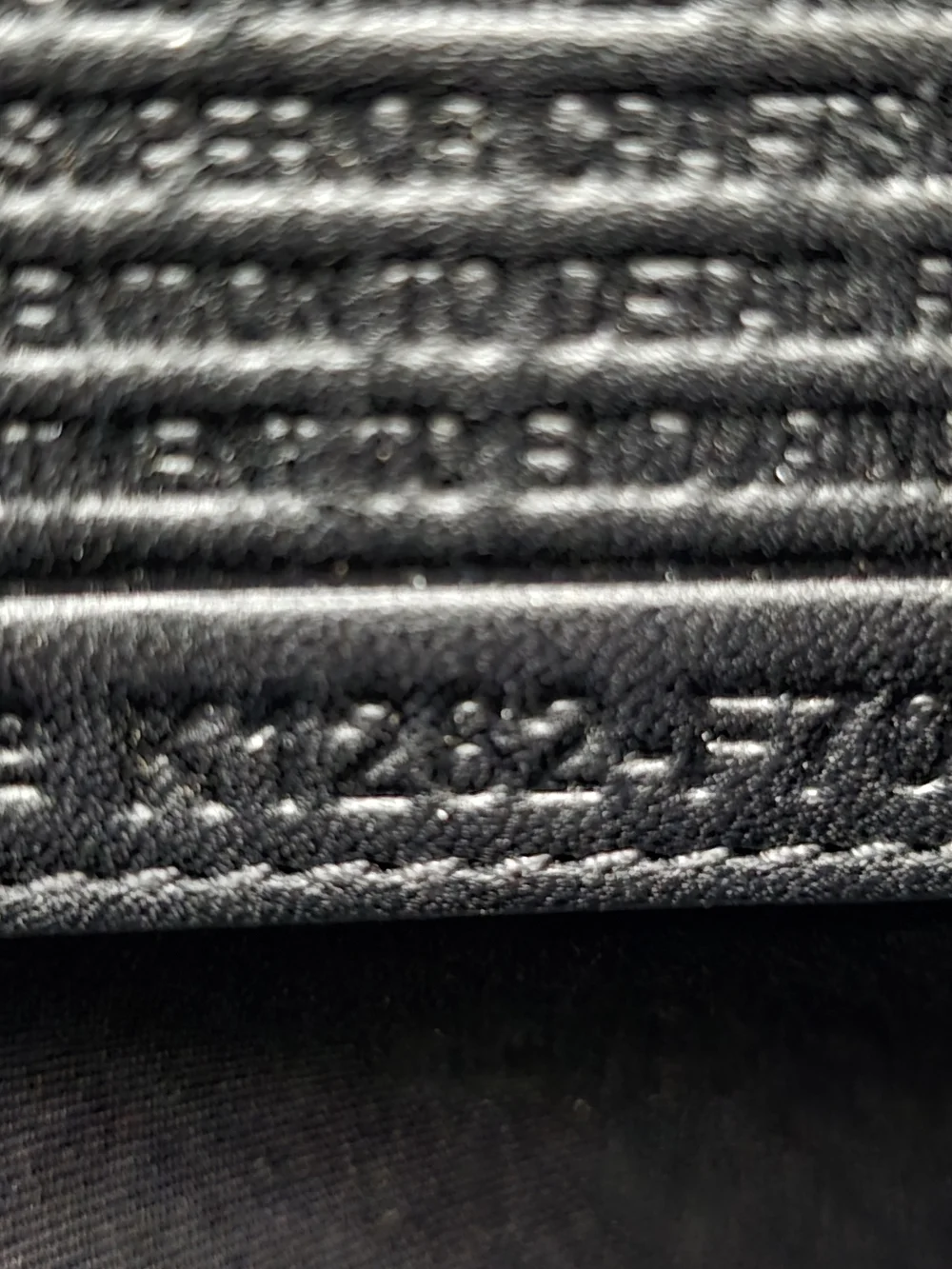 COACH Men's Black Nylon Briefcase Tote